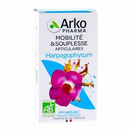 ARKOPHARMA Arkogelules - Harpagophytum Bio flacon de 45 gélules