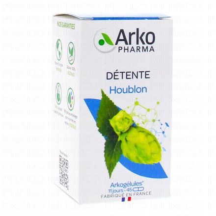 Arkogelules - DETENTE Houblon 45 gélules flacon de 45 gélules