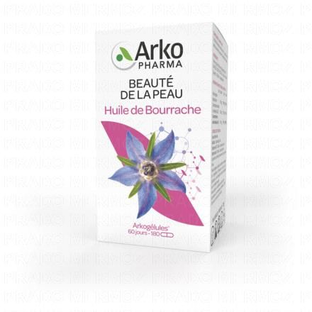 ARKOPHARMA Arkogélules - Huile de Bourrache 180 capsules