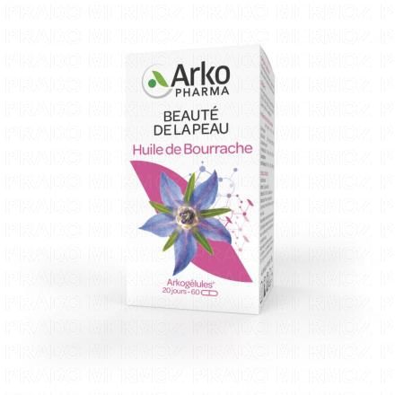 ARKOPHARMA Arkogélules - Huile de Bourrache 60 capsules