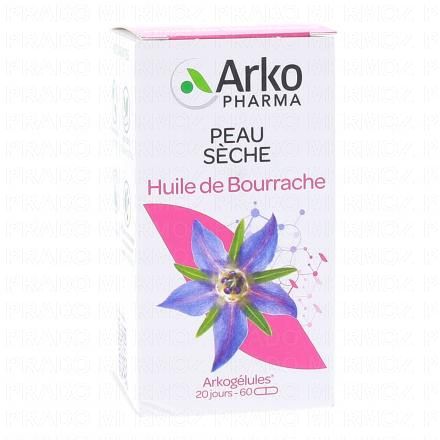 ARKOPHARMA Arkogélules - Huile de Bourrache (60 capsules)
