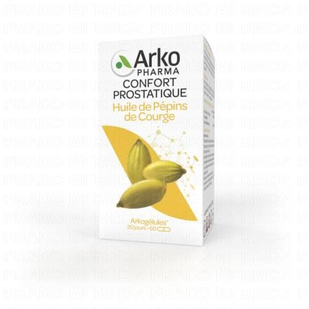 ARKOPHARMA Arkogélules - Huile de pépins de Courge (boîte 60 capsules)