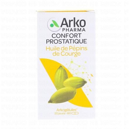 ARKOPHARMA Arkogélules - Huile de pépins de Courge (boîte 60 capsules)