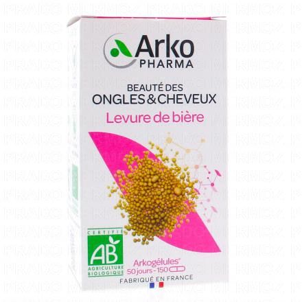 ARKOPHARMA Arkogélules - Levure de bière Bio 150 gélules