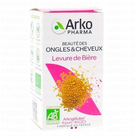 ARKOPHARMA Arkogélules - Levure de bière Bio (45 gélules)