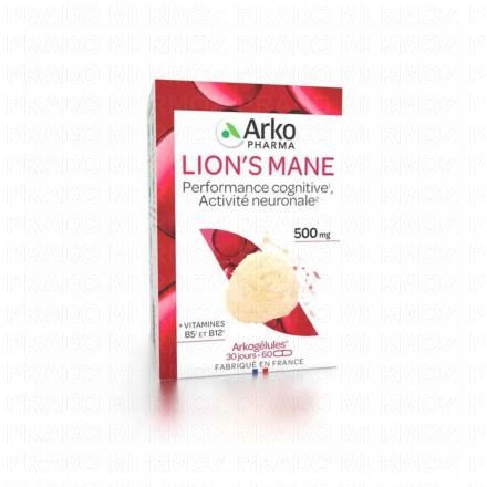 ARKOPHARMA Arkog&eacute;lules Lion's Mane x60 g&eacute;lules