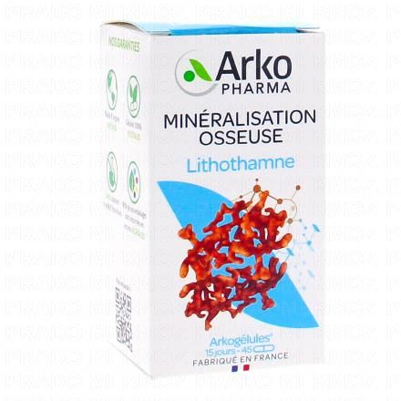 ARKOPHARMA Arkogelules - Lithothamne boîte 45 gélules