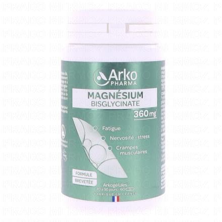 ARKOPHARMA Arkog&eacute;lules - Magn&eacute;sium Bisglycinate x60 g&eacute;lules