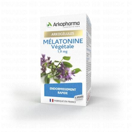 ARKOPHARMA Arkogelules - Mélatonine végétale 1.9mg 30 gélules