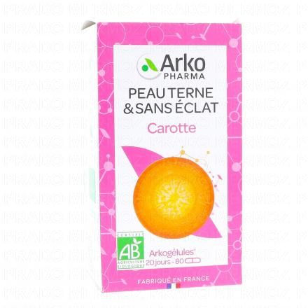 ARKOPHARMA Arkogélules - Peau Ternes & Sans Eclat Bio x80 Gélules