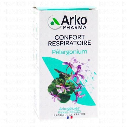 ARKOPHARMA Arkogélules - Pélargonium 45 gélules