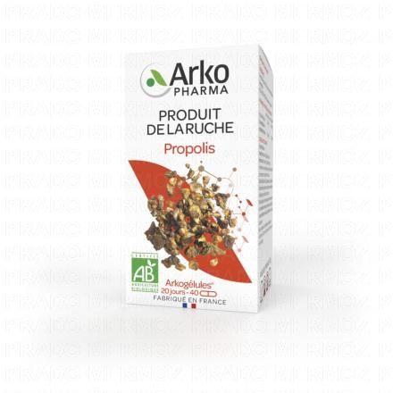 ARKOPHARMA Arkogélules - Propolis Bio 40 gélules