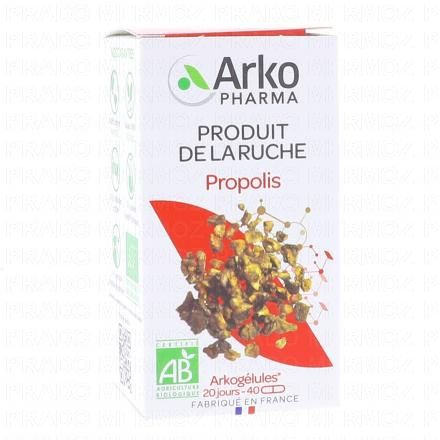 ARKOPHARMA Arkogélules - Propolis Bio 40 gélules