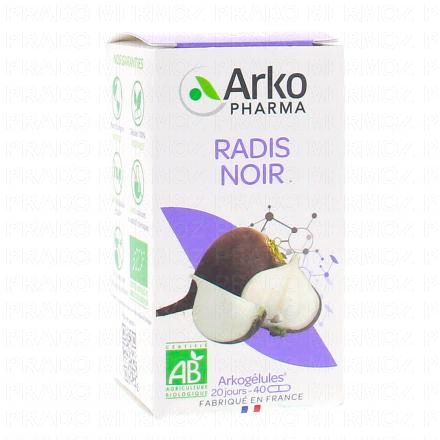 ARKOPHARMA Arkogélules - Radis Noir Bio 40 gélules