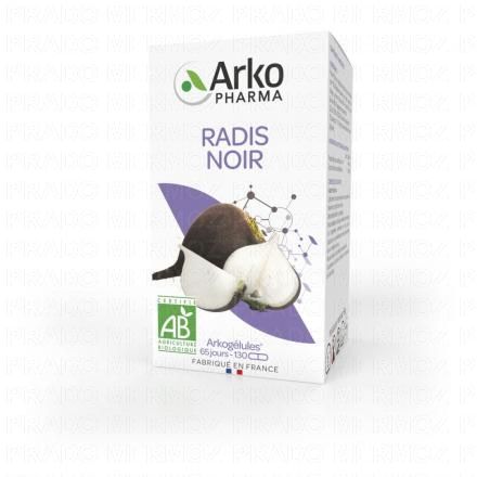 ARKOPHARMA Arkogélules - Radis noir Bio 130 gélules