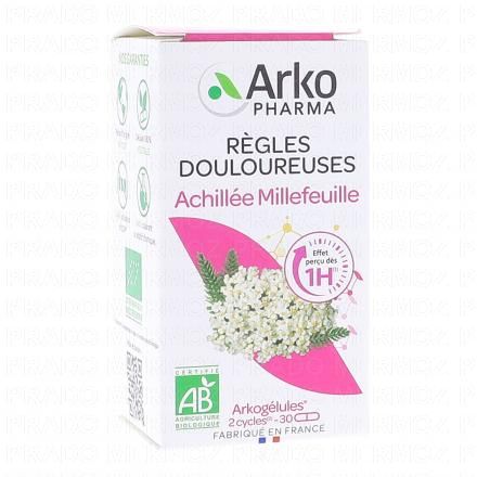 ARKOPHARMA Arkogélules - Règles douloureuses Achillée Millefeuille bio x30 gélules