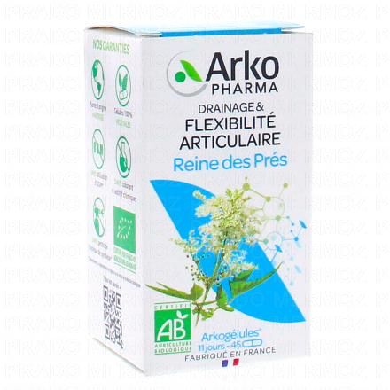 Arkogelules - Reine des prés Bio flacon de 45 gélules