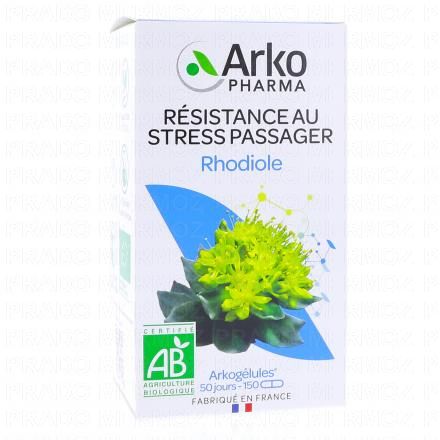 ARKOPHARMA Arkogélules - Rhodiole Bio 150 gélules