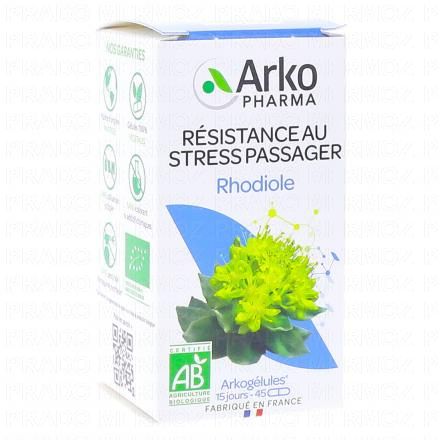 ARKOPHARMA Arkogélules - Rhodiole Bio (45 gélules)
