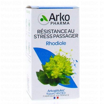 Arkogélules - Rhodiole boîte 45 gélules