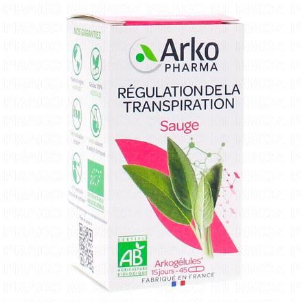 ARKOPHARMA Arkogelules - Sauge bio 45 gélules boîte de 45 gélules