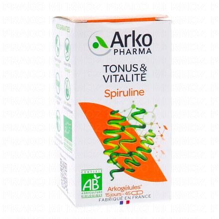 ARKOPHARMA Arkogélules - Spiruline bio (boîte 45 gélules)