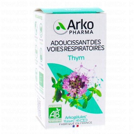 ARKOPHARMA Arkogélules - Thym bio 45 gélules