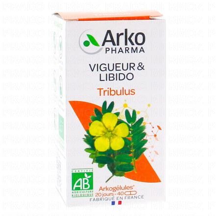 ARKOPHARMA Arkogélules - Tribulus bio 40 gélules