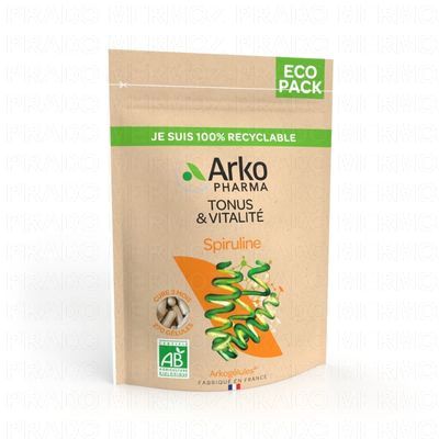 ARKOPHARMA Arkogélules - Spiruline bio ecopack 270 gélules