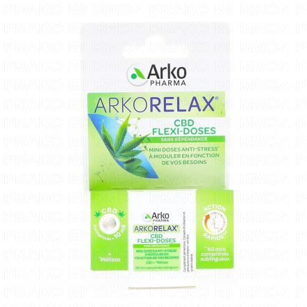 Arkorelax - CBD Flexi-Doses x60 comprimés 5