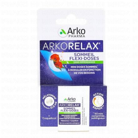 ARKOPHARMA Arkorelax - Sommeil Flexi-doses x60 comprimés