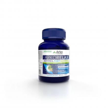 ARKOPHARMA Arkorelax Sommeil Fort (x30 gummies)