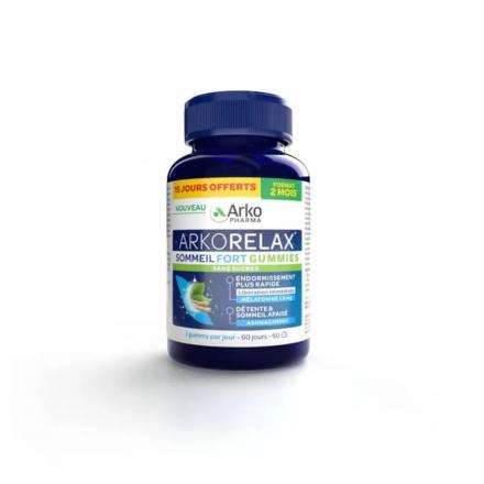 ARKOPHARMA Arkorelax Sommeil Fort (x60 gummies)