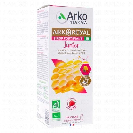 ARKOPHARMA Arkoroyal - Sirop Bio Junior fortifiant flacon 140ml