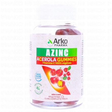 ARKOPHARMA Azinc Acerola 60 Gummies