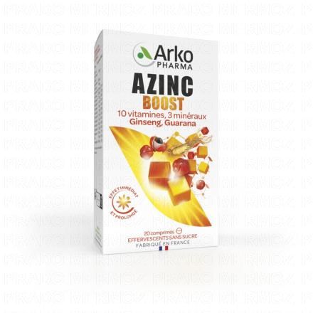 ARKOPHARMA Azinc Boost x20 comprimés
