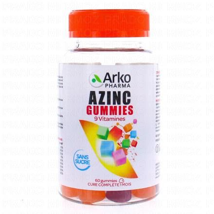 ARKOPHARMA Azinc gummies AD x60