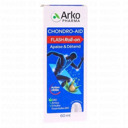 ARKOPHARMA Chondro-Aid - Flash Roll-on 60ml