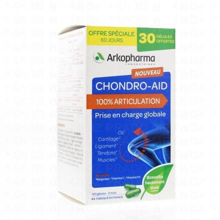 ARKOPHARMA Chondro-aid 120 gélules (boite de 120 gélules)