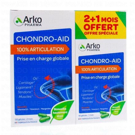 Chondro-aid boite de 180 gélules