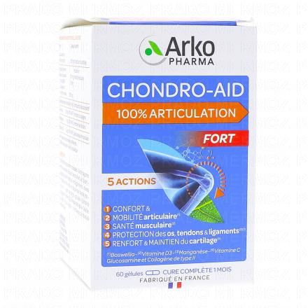 ARKOPHARMA Chondro-aid (boite de 60 gélules)