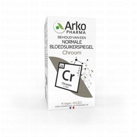 ARKOPHARMA Chrome 45 gélules boîte 45 gélules