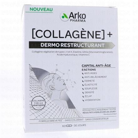ARKOPHARMA Collagène + Dermo Restructurant 60 gélules