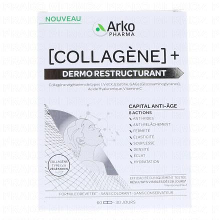 ARKOPHARMA Collagène + Dermo Restructurant 60 gélules
