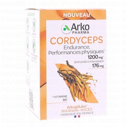 ARKOPHARMA Cordyceps x60 gélules
