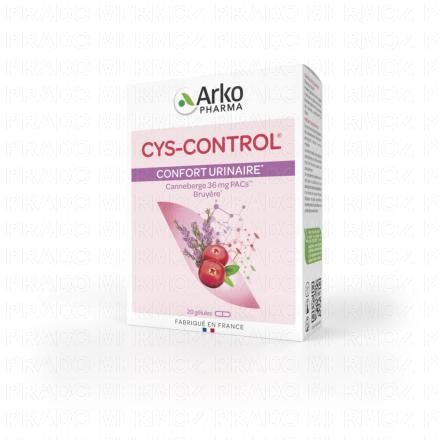 ARKOPHARMA Cys-Control (20 gélules)