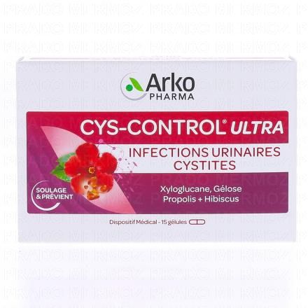 ARKOPHARMA Cys-Control Ultra x15 gélules