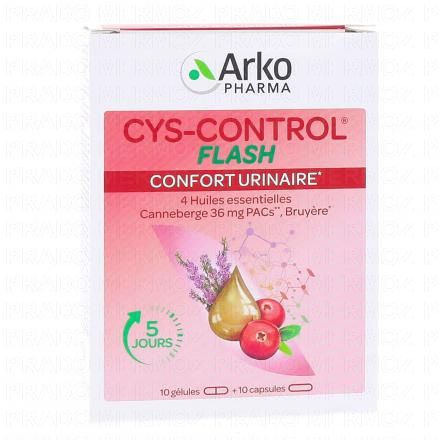 Cys-control Flash 3