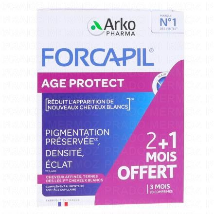 ARKOPHARMA Forcapil Age Protect 90 comprimés