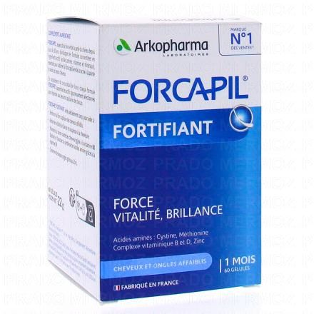 ARKOPHARMA Forcapil Fortifiant 60 gélules